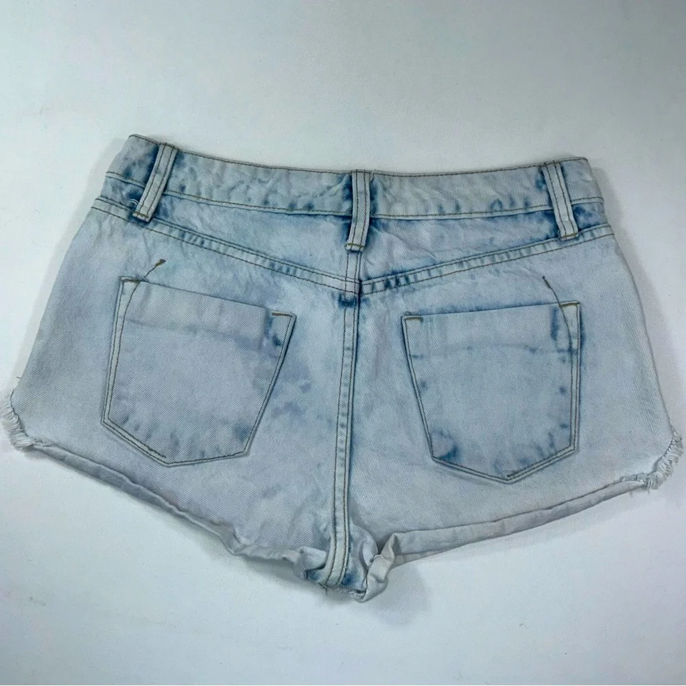 BUNDLE Levi's Ribcage Straight/Mossimo High Rise Denim Shorts Size 2 Women's